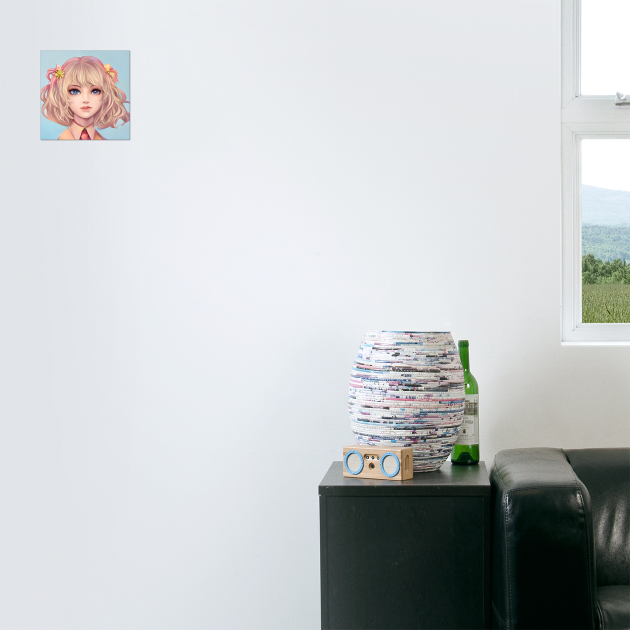 Blonde Hair Anime Girl by animegirlnft